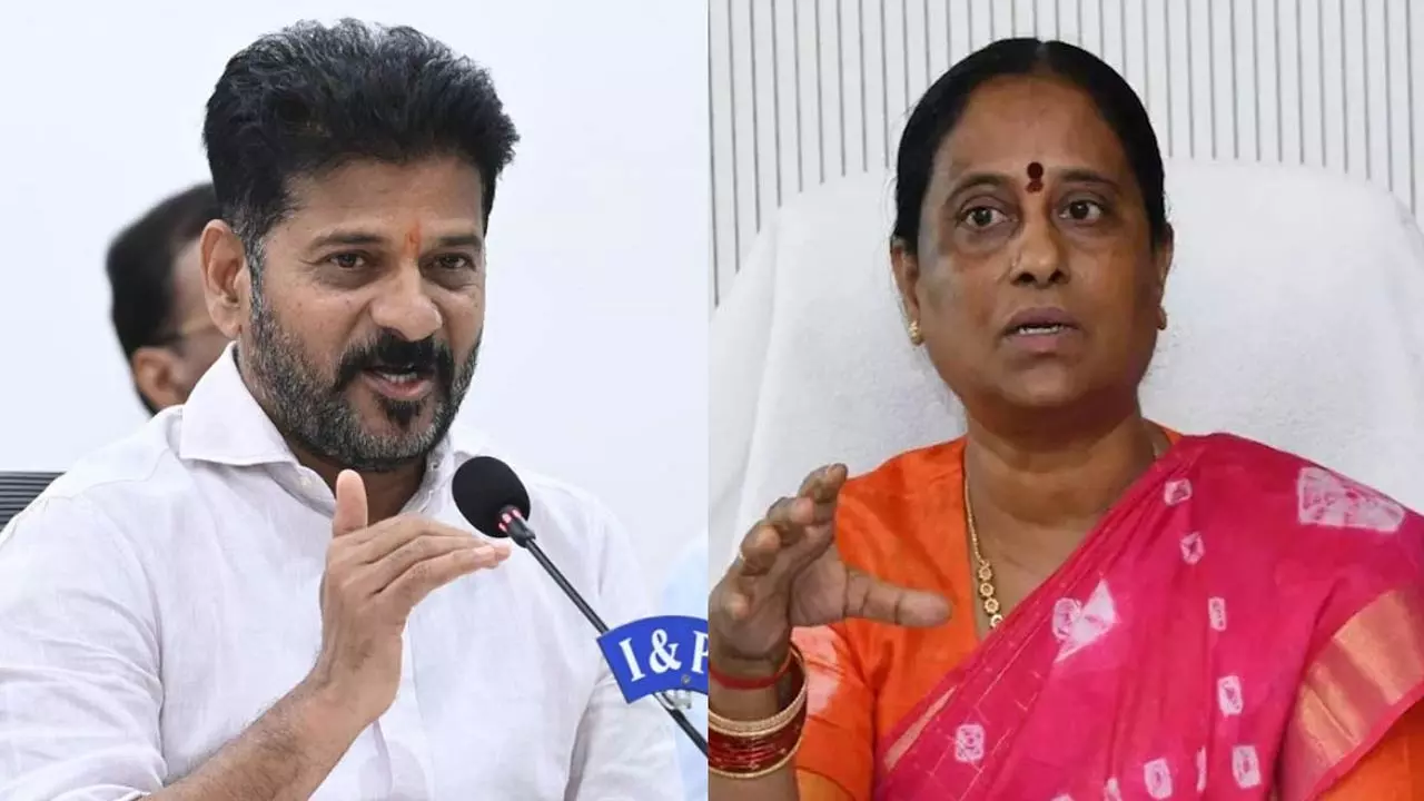 రేవంత్పై కొండా తిరుగుబాటు..! రేవంత్పై కొండా తిరుగుబాటు..!