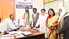 నామినేషన్ వేసిన నవీన్.. కీలక సూచన చేసిన అసదుద్దీన్ ఒవైసీ