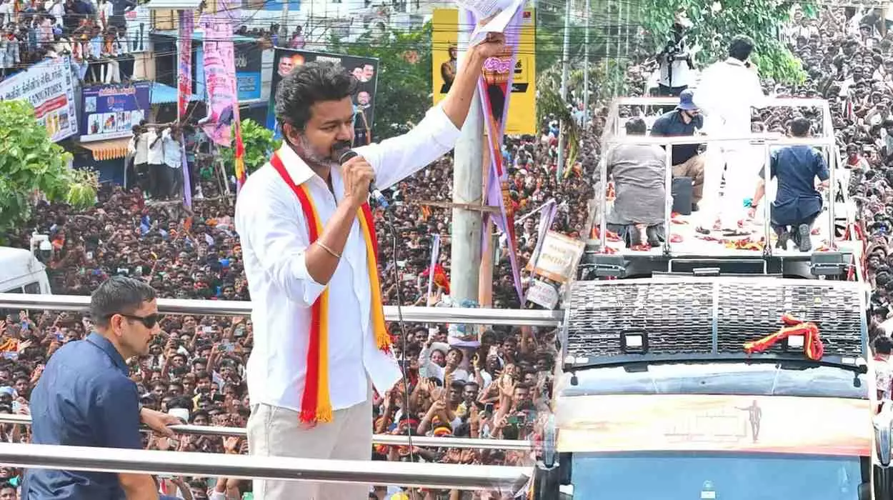 ‘టీవీకే రాజకీయ పార్టీ కాదు’ ‘టీవీకే రాజకీయ పార్టీ కాదు’