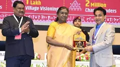 జాతీయ వేదికపై మెరిసిన తెలంగాణ, రాష్ట్రపతి అవార్డులు