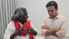 పద్మశ్రీ అవార్డీ మొగులయ్యకు కేటీఆర్ హామీ..