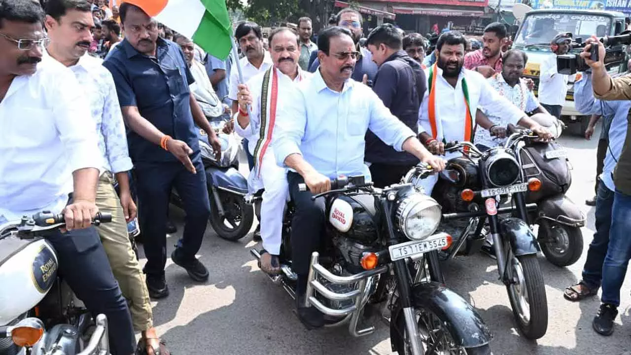 ‘జూబ్లీ’ ఎన్నికలో దానం ప్రచారం చేస్తారు: మహేష్ కుమార్ ‘జూబ్లీ’ ఎన్నికలో దానం ప్రచారం చేస్తారు: మహేష్ కుమార్