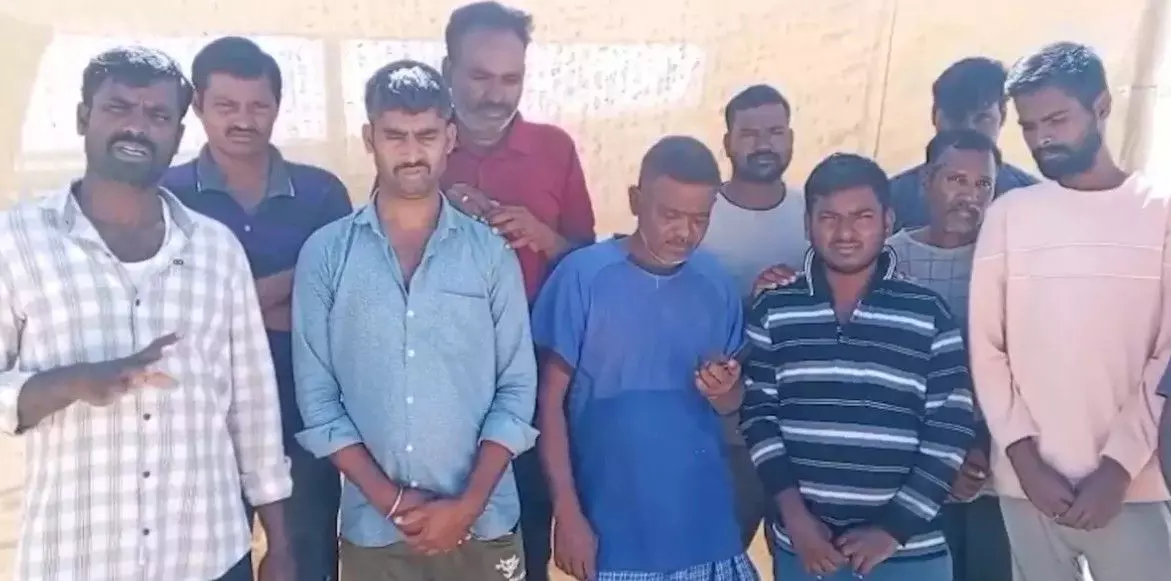 జోర్డాన్లో చిక్కుకున్న తెలంగాణ వాసులకు సర్కార్ అండ జోర్డాన్లో చిక్కుకున్న తెలంగాణ వాసులకు సర్కార్ అండ