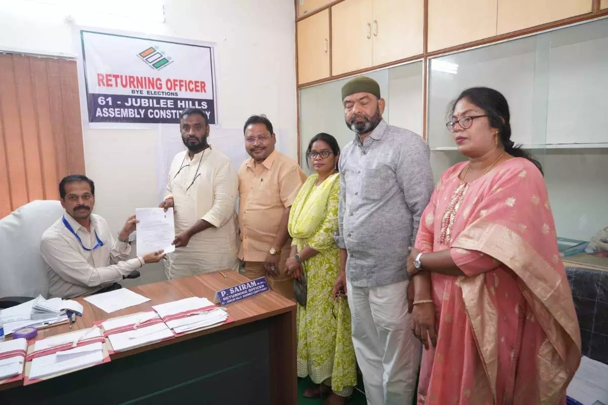 జూబ్లీహిల్స్ ఉపఎన్నికలో విష్ణు ఎందుకు నామినేషన్ వేశాడు ? జూబ్లీహిల్స్ ఉపఎన్నికలో విష్ణు ఎందుకు నామినేషన్ వేశాడు ?