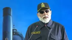 ఐఎన్ఎస్ విక్రాంత్ లో మోదీ దీపావళి వేడుకలు