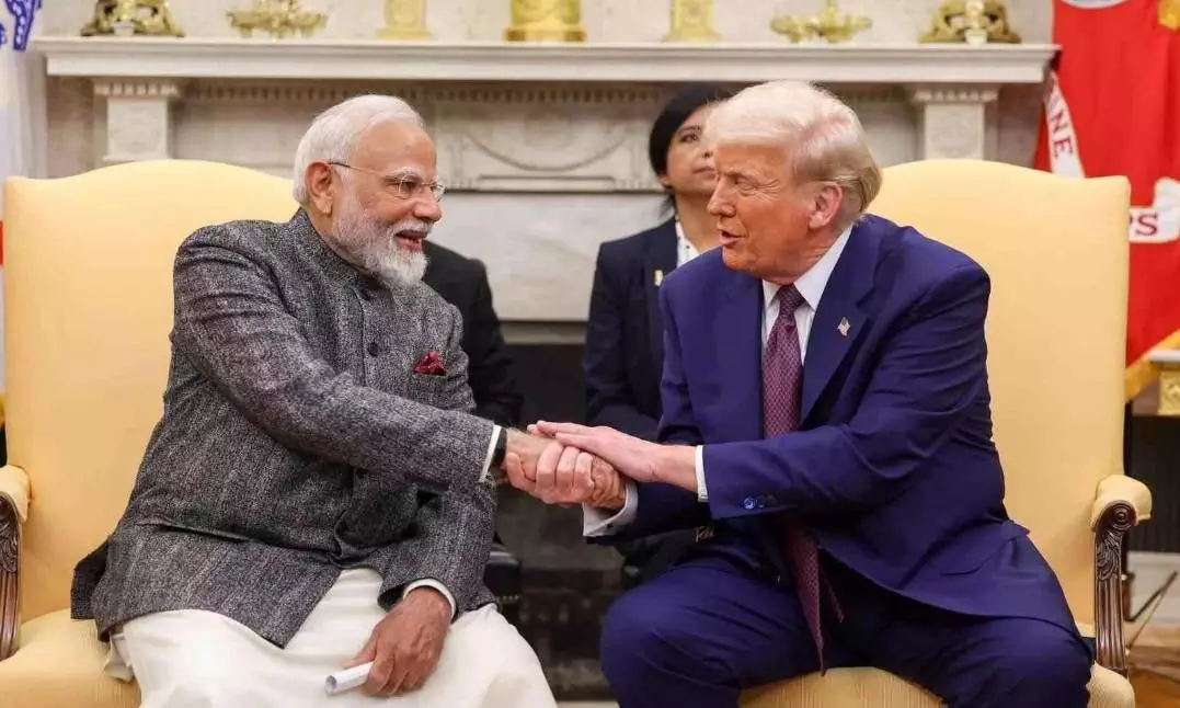 భారతీయ వస్తువులపై 15 నుంచి 16 శాతానికి సుంకాలు? భారతీయ వస్తువులపై 15 నుంచి 16 శాతానికి సుంకాలు?