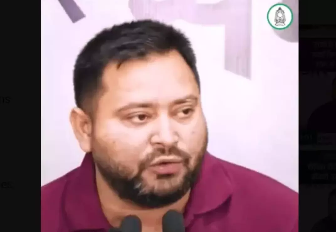 ‘మహాఘట్ బంధన్’ సీఎం అభ్యర్థిగా తేజస్వీ యాదవ్? ‘మహాఘట్ బంధన్’ సీఎం అభ్యర్థిగా తేజస్వీ యాదవ్?