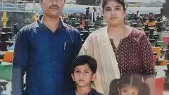 కర్నూలు బస్ ప్రమాదంలో నెల్లూరు ఇంజినీర్ కుటుంబం బలి