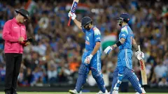 రోహిత్ సెంచరీ, భారత్ కు ఓదార్పు విజయం