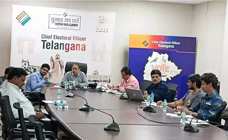 తప్పులు లేని ఓటర్ల జాబితా తయారు చేయడమే లక్ష్యం తప్పులు లేని ఓటర్ల జాబితా తయారు చేయడమే లక్ష్యం