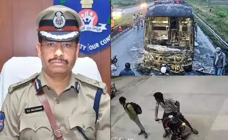 కర్నూలు ప్రమాదంపై  సజ్జనార్ సంచలన పోస్ట్ కర్నూలు ప్రమాదంపై  సజ్జనార్ సంచలన పోస్ట్