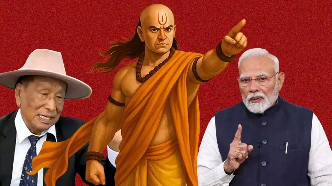 నాగా తిరుగుబాటుదారులపై ‘చాణక్య’ వ్యూహం పన్నారా?
