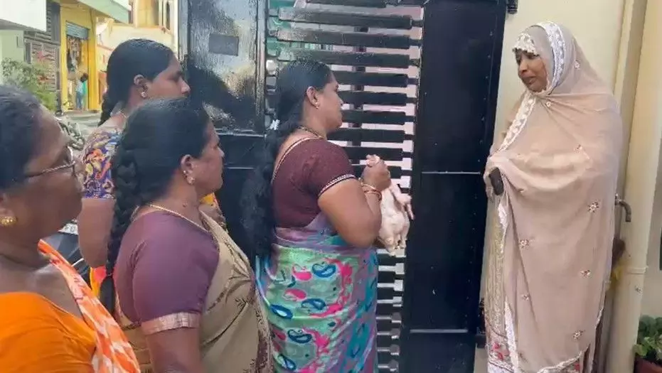 కోడితో బీఆర్ఎస్ వినూత్న ప్రచారం కోడితో బీఆర్ఎస్ వినూత్న ప్రచారం