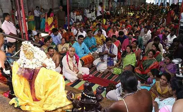 శ్రీవారిని కీర్తిస్తూ.. 31వ తేదీ త్రైమాసిక మెట్లోత్సవం శ్రీవారిని కీర్తిస్తూ.. 31వ తేదీ త్రైమాసిక మెట్లోత్సవం