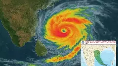 తెలంగాణకు మొంథా ముప్పు.. హైఅలెర్ట్ ఇచ్చిన ఐఎండీ