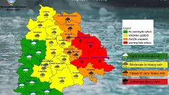 మొంథా తుపాన్ : తెలంగాణలో నేడు భారీ వర్షాలు