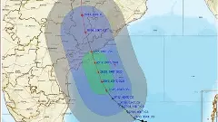 బందరు వైపే మొంథా తుపాను!