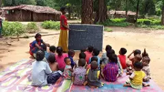 ఆదివాసీలకు  రూరల్ హోప్ 