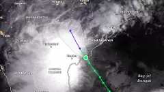 తీరం తాకిన మోంథా