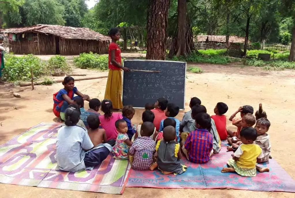 ఆదివాసీలకు  రూరల్ హోప్  ఆదివాసీలకు  రూరల్ హోప్