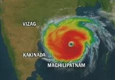 అమ్మయ్యా, గండం గడిచింది, అంతర్వేది వద్ద తుపాను తీరాన్ని దాటింది! అమ్మయ్యా, గండం గడిచింది, అంతర్వేది వద్ద తుపాను తీరాన్ని దాటింది!