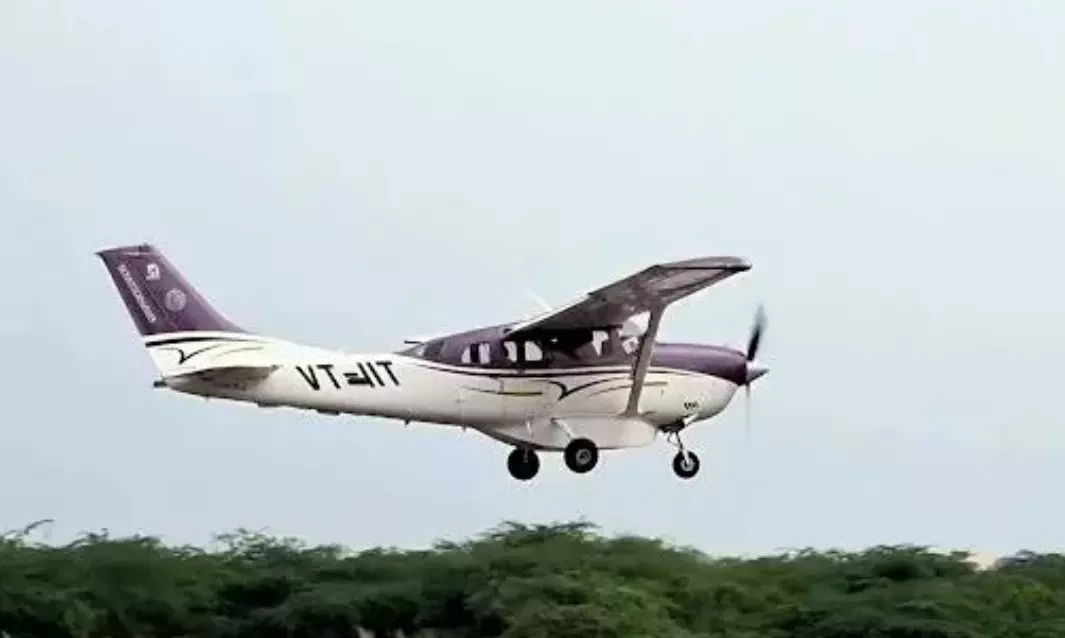 ఢిల్లీలో తొలి క్లౌడ్ సీడింగ్ ట్రయల్ ఢిల్లీలో తొలి క్లౌడ్ సీడింగ్ ట్రయల్