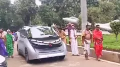 బెంగళూరులో తయారైన డ్రైవర్ లెస్ కారు