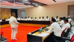 పార్టీ కార్యకలాపాలు తిరిగి ప్రారంభించిన టీవీకే