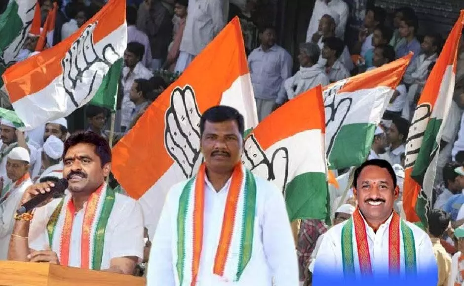 డిసిసి అధ్యక్ష ఎన్నికల్లో  కులమే కొలబద్ద డిసిసి అధ్యక్ష ఎన్నికల్లో  కులమే కొలబద్ద