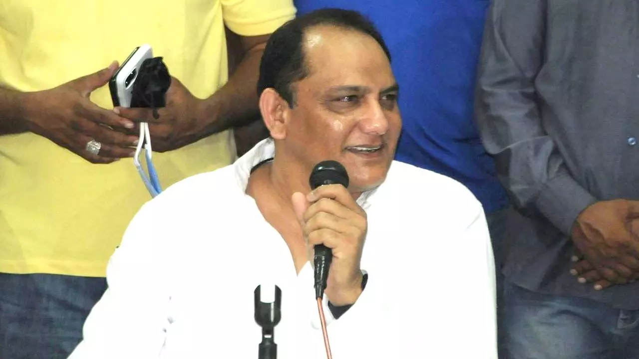 అజహరుద్దీన్ ప్రమాణ స్వీకారానికి ముహూర్తం ఖరారు..! అజహరుద్దీన్ ప్రమాణ స్వీకారానికి ముహూర్తం ఖరారు..!