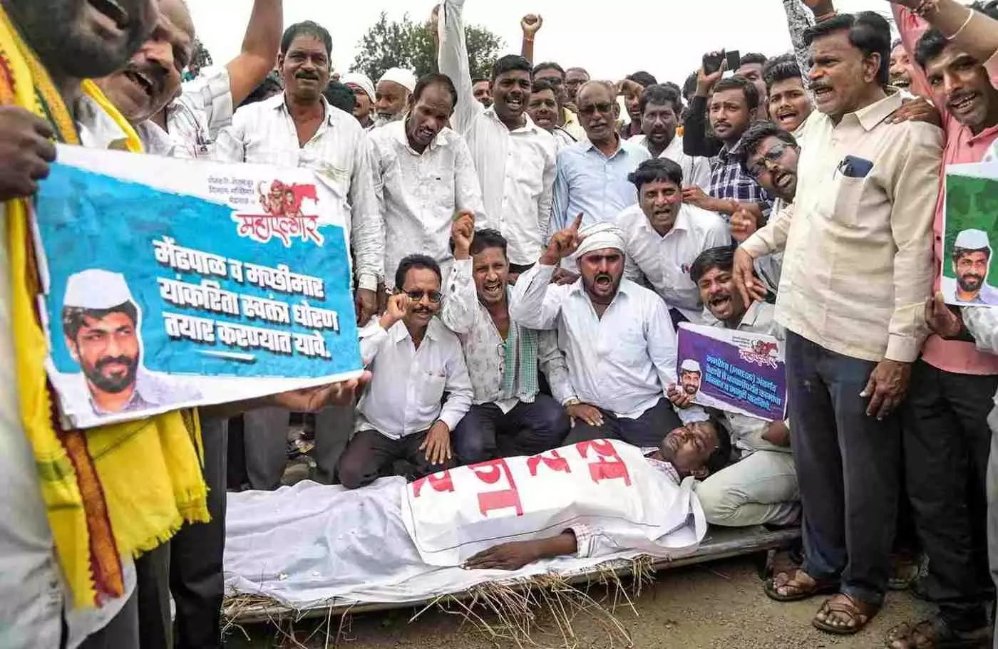 మహారాష్ట్ర రైతుల ఆందోళనకు కారణమేంటి? మహారాష్ట్ర రైతుల ఆందోళనకు కారణమేంటి?