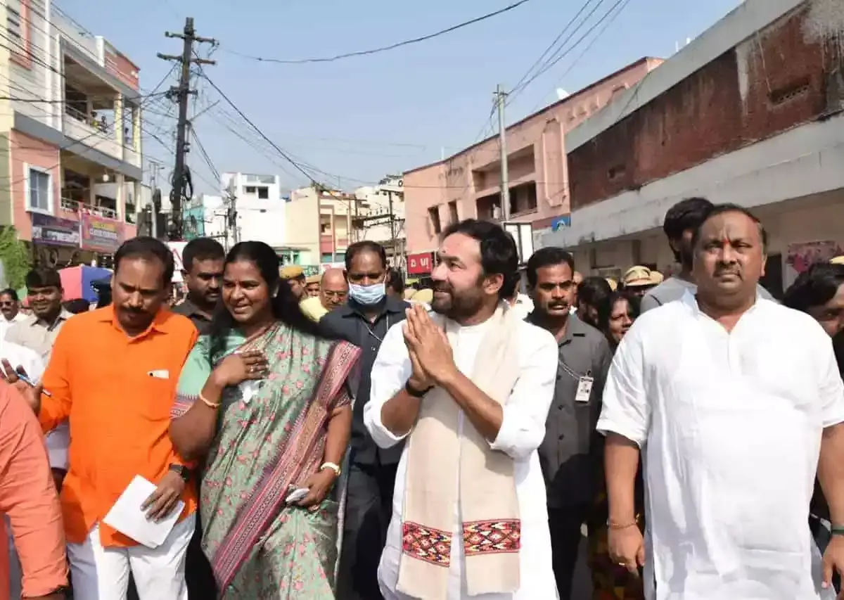 ‘జూబ్లి’ లో ఓటు అడిగే నైతిక హక్కు కాంగ్రెస్ కు లేదు