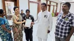 ప్రజావాణి చొరవతో బాలికకు పునర్జన్మ