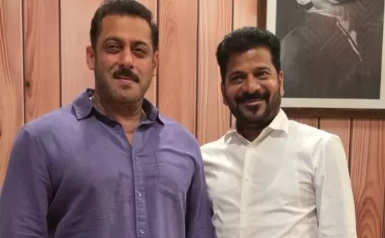 సీఎంను కలిసిన సల్మాన్ ఖాన్ సీఎంను కలిసిన సల్మాన్ ఖాన్