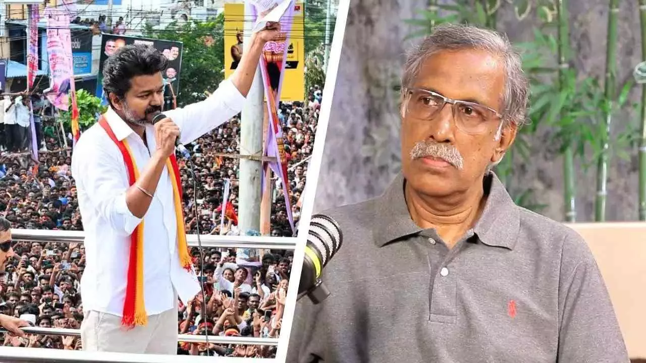 విజయ్ కోసం రాహుల్ గాంధీ డీఎంకేను వదిలేస్తారా? విజయ్ కోసం రాహుల్ గాంధీ డీఎంకేను వదిలేస్తారా?