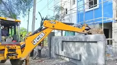 ఐదంతస్తుల భవనాన్ని కూల్చేసిన హైడ్రా