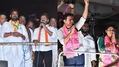 హోరెత్తిపోతున్న ‘జూబ్లీ’ రోడ్డుషోలు