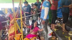 కాశీబుగ్గ ఆలయంలో తొక్కిసలాట, 9 మంది మృతి