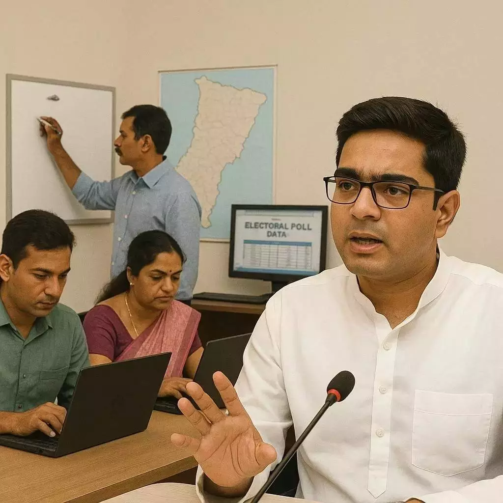 పశ్చిమ బెంగాల్లో వార్రూంల ఏర్పాటులో టీఎంసీ బిబీబిజీ.. పశ్చిమ బెంగాల్లో వార్రూంల ఏర్పాటులో టీఎంసీ బిబీబిజీ..