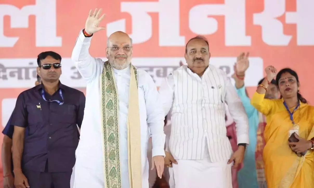 ‘ఆర్జేడీ అధికారంలోకి వస్తే మళ్లీ ఆటవిక పాలనే..’ ‘ఆర్జేడీ అధికారంలోకి వస్తే మళ్లీ ఆటవిక పాలనే..’