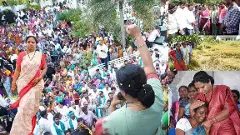 వేషం మార్చి తెలంగాణ రాజకీయాలలో కవిత మార్పు తేగలరా?