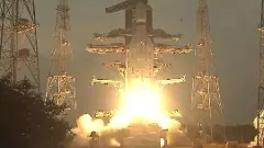 ‘సీఎంఎస్-03’ ఉపగ్రహాన్ని కక్ష్యలోకి ప్రవేశపెట్టిన ఇస్రో