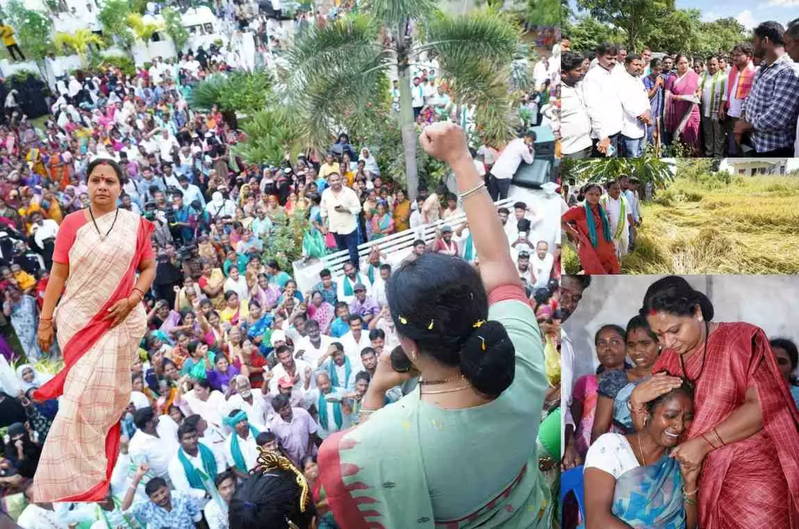 వేషం మార్చి తెలంగాణ రాజకీయాలలో కవిత మార్పు తేగలరా?