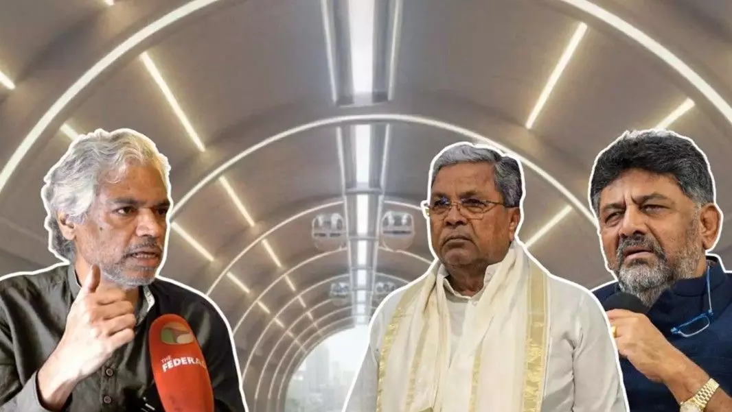 బెంగళూర్ సొరంగం మార్గం నిలిపివేయాలి: నటుడు ప్రకాశ్ బెలవాడీ