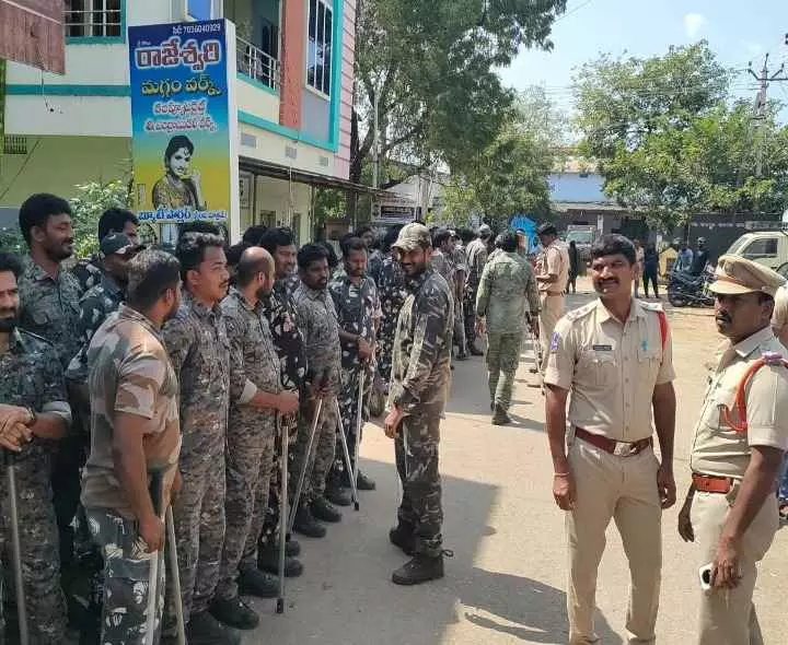 మణుగూరులో 144 సెక్షన్