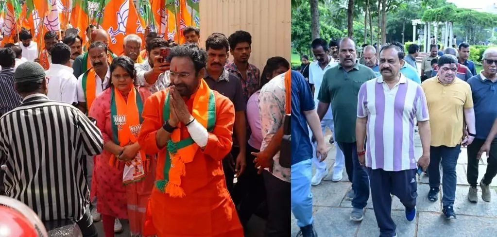 ‘జూబ్లీ’ ప్రచారంలో  స్పీడ్ పెంచిన నేతలు