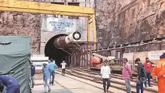 హెలిబోర్న్ సర్వేతో ఎస్ఎల్‌బీసీకి కొత్త ఊపిరి