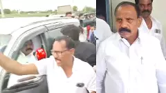 ఎంఎల్ఏ డౌన్ డౌన్..ఎంఎల్ఏ గో బ్యాక్..స్ధానికుల ఆగ్రహం