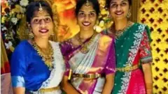 అక్కచెల్లెళ్ళను టిప్పర్ రూపంలో మృత్యువు వెంటాడి వేటాడిందా ?