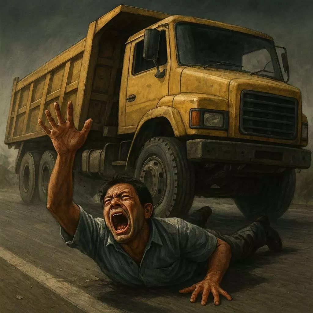 లైసెన్స్డ్ కిల్లర్లుగా టిప్పర్లు.. అడ్డూఅదుపు లేని డ్రైవర్లు!